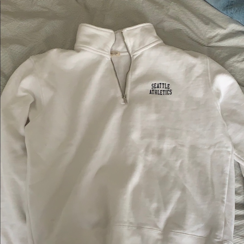 Brandy “Seattle Athletics” Half Zip